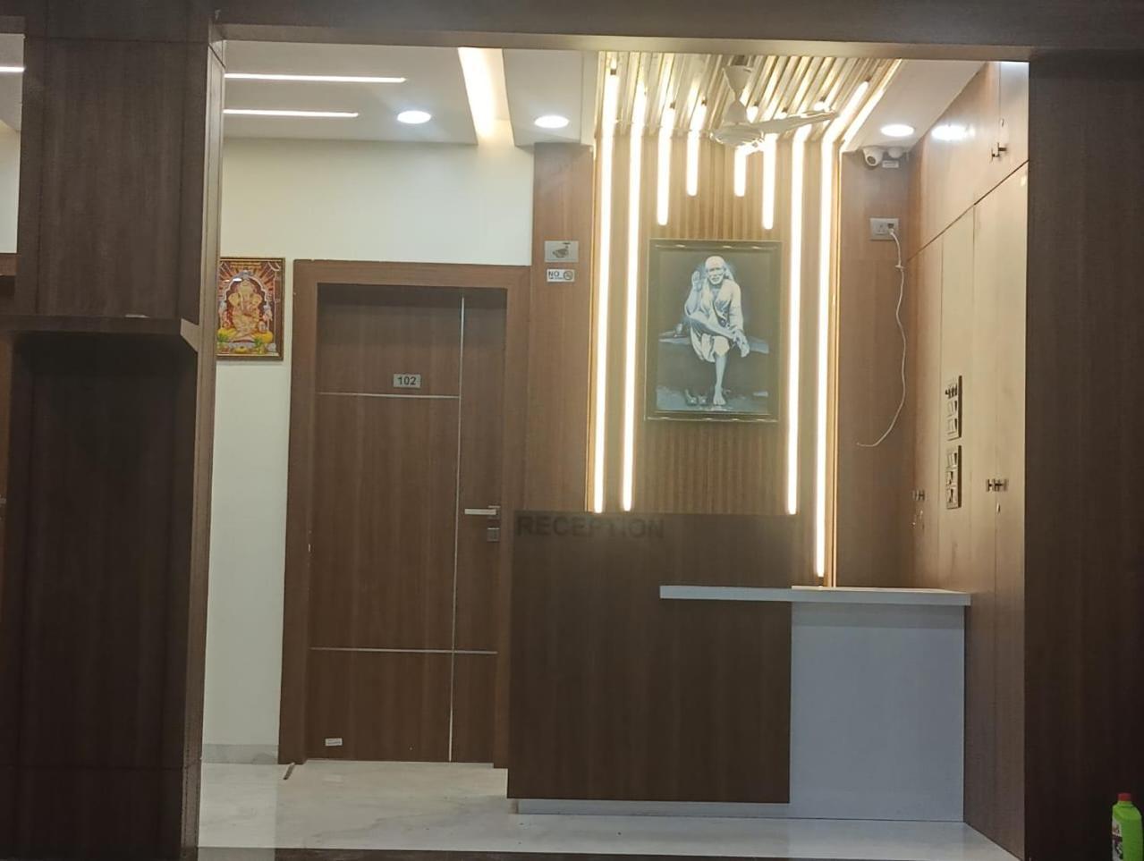 Hotel Sai Sandesh Shirdi Exterior foto